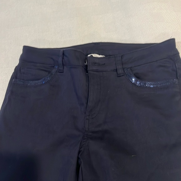 NWOT Calvin Klein navy jeans - Picture 2 of 5
